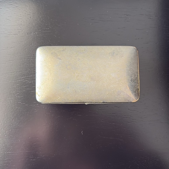 Vintage Gillette travel size Hoffritz N.Y. Germany Shaving set with metal case - Picture 3 of 5